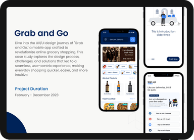 Grab and Go Mobile App