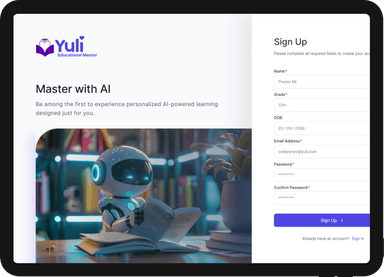 YULI – AI Learning Platform